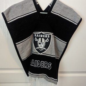 Raiders Kids Poncho